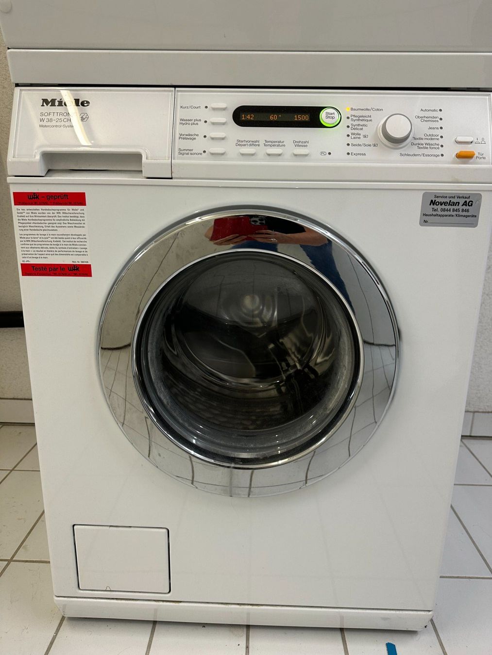 Miele Lavatrici: Lave-linge MIELE Softtronic – Usato da Wallisellen venduto da ninon330