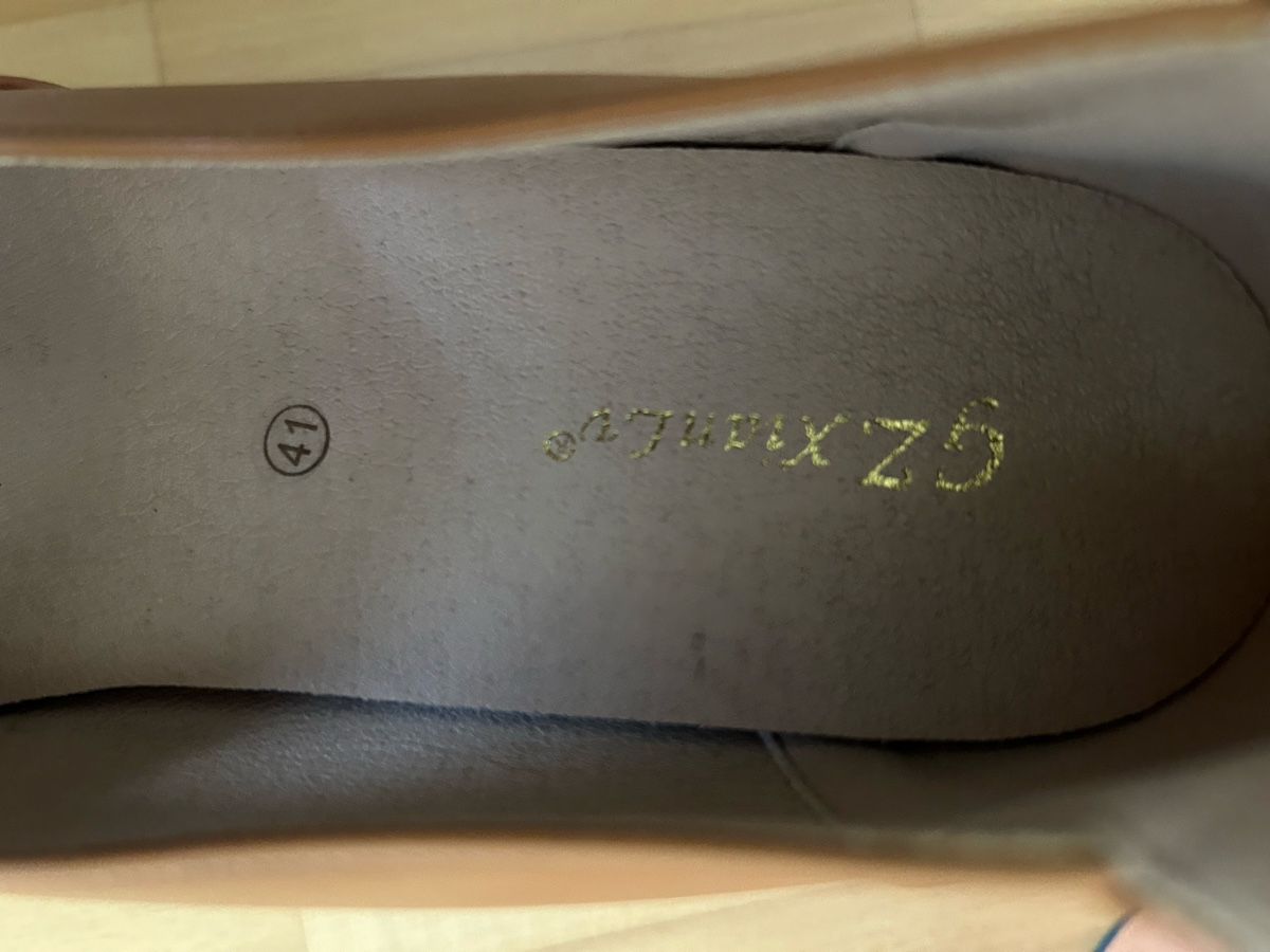 Scarpe da donna: Ledersandale Gold Grösse 40 – Usato da Frenkendorf venduto da helping5 4