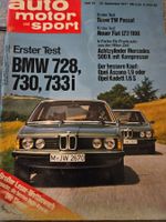 AMS 20/77 BMW 728 733 i Fiat 127 Ascona Kadett VW Passat xx