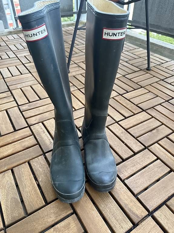 Chaussures femmes: Regenstiefel HUNTER – D'occasion à Zürich par Angela_Chloe 3