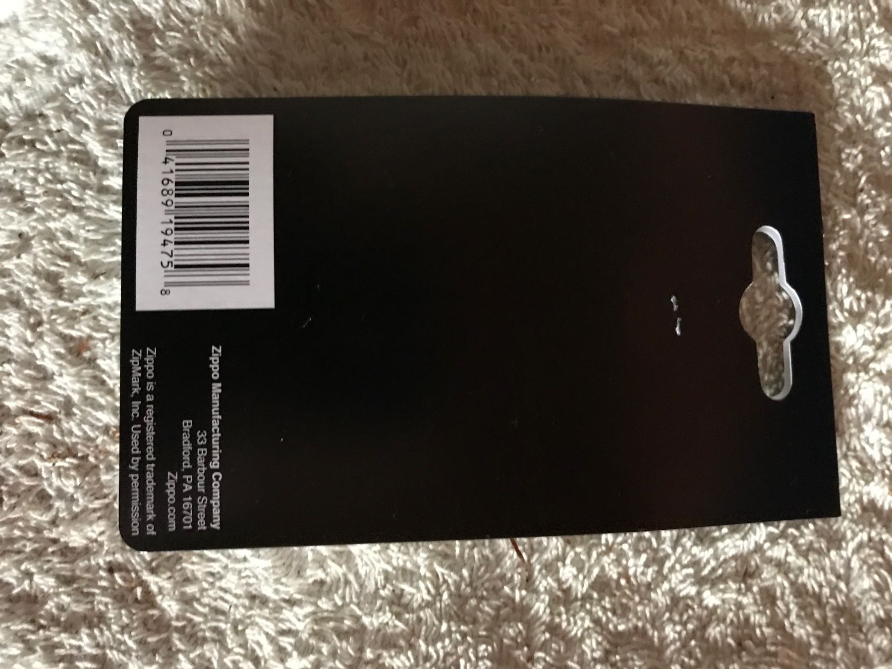 Feuerzeuge: Zippo Cotton and Felt – Neu und originalverpackt aus Igis von Boby8 1