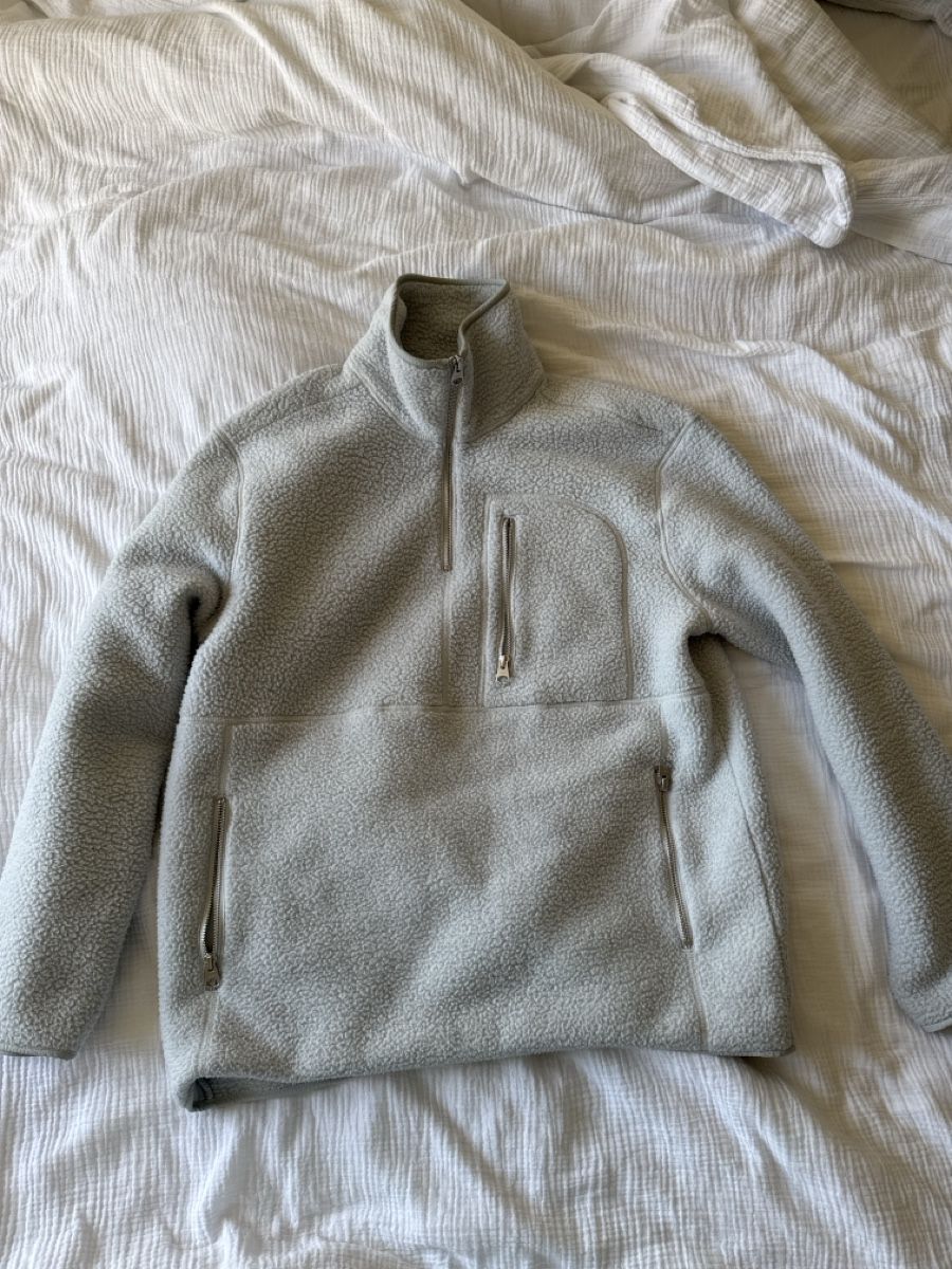 Arket Maglioni & Felpe: Hellblauer Fleece Arket Men Size S – Usato da Zürich venduto da pheoebephilo 1