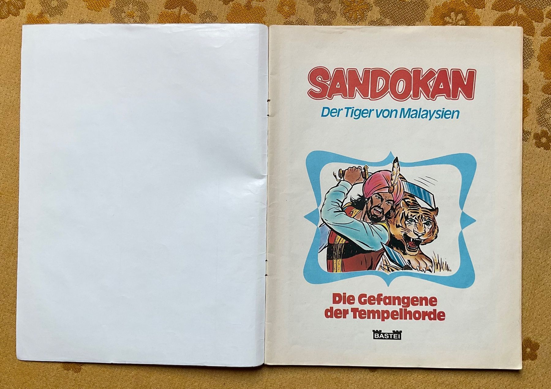 Fumetti: Sandokan Heft Nr 3 von 1979 ? – Usato da Endingen venduto da nathan05 1