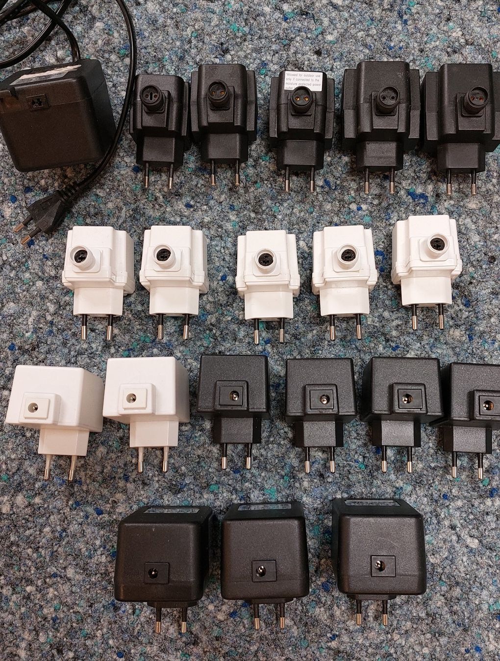 Convertitori: Trafo 24 V AC Stiftstecker – Usato da Bonstetten venduto da wudeli79 3