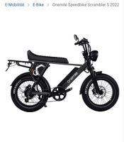 Onemile Speedbike Scrambler S - Gut erhalten - Jahr 2022!