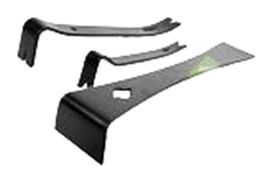 3er Set  Brecheisen / Kuhfuss Mini 13cm + 18cm + 23cm