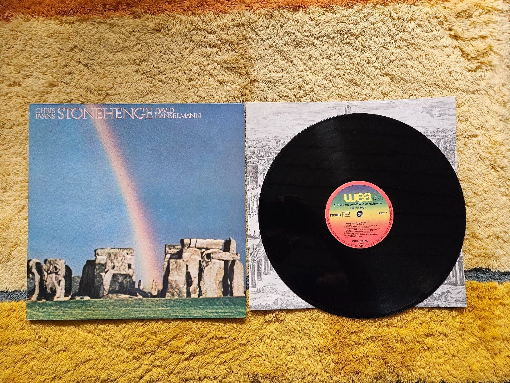 Dischi in vinile: Chris Evans & David Hanselmann Schallplatte Lp - Stonehenge – Nuovo (secondo la descrizione) da Lyss venduto da Alexine