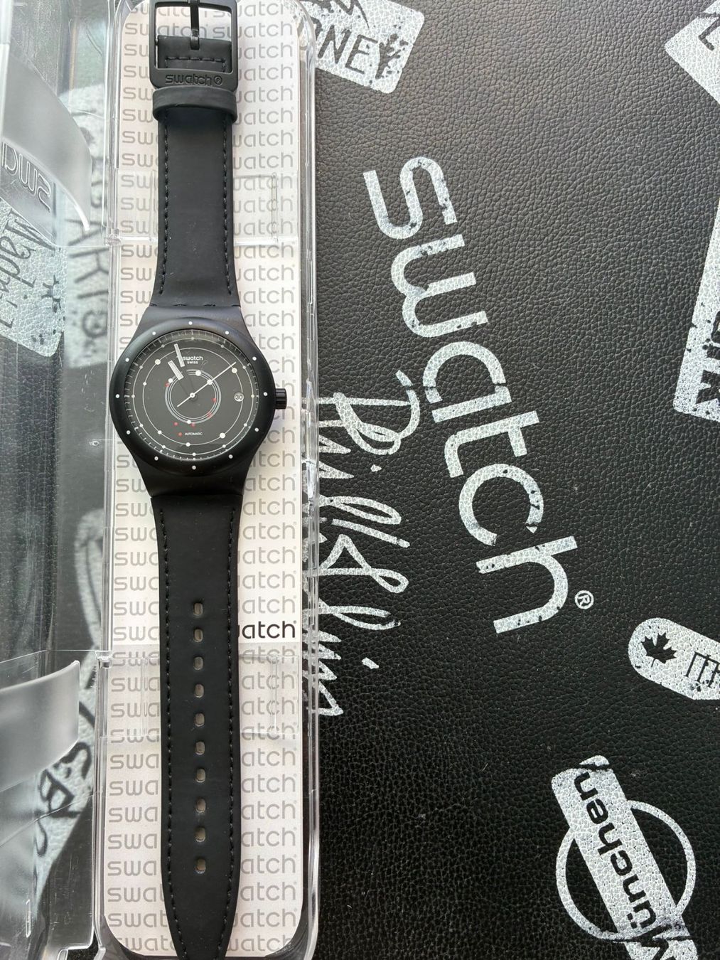 Swatch Orologi: Swatch Uhr Automatic Sistem Black SUTB400 – Nuovo (secondo la descrizione) da Orpund venduto da Dracaris77