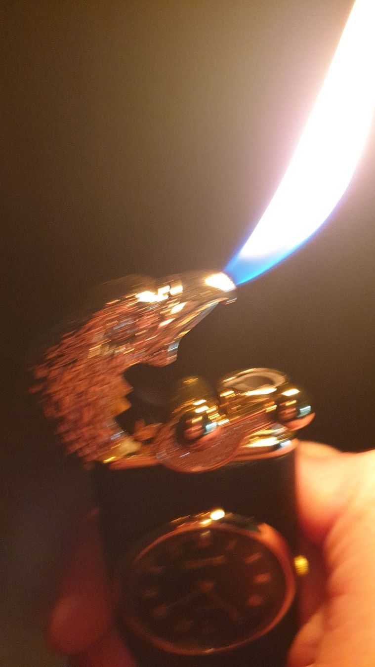 Accendini: FEUERZEUG  GAS – Nuovo e nell'imballaggio originale da Thun venduto da Vecgou 3