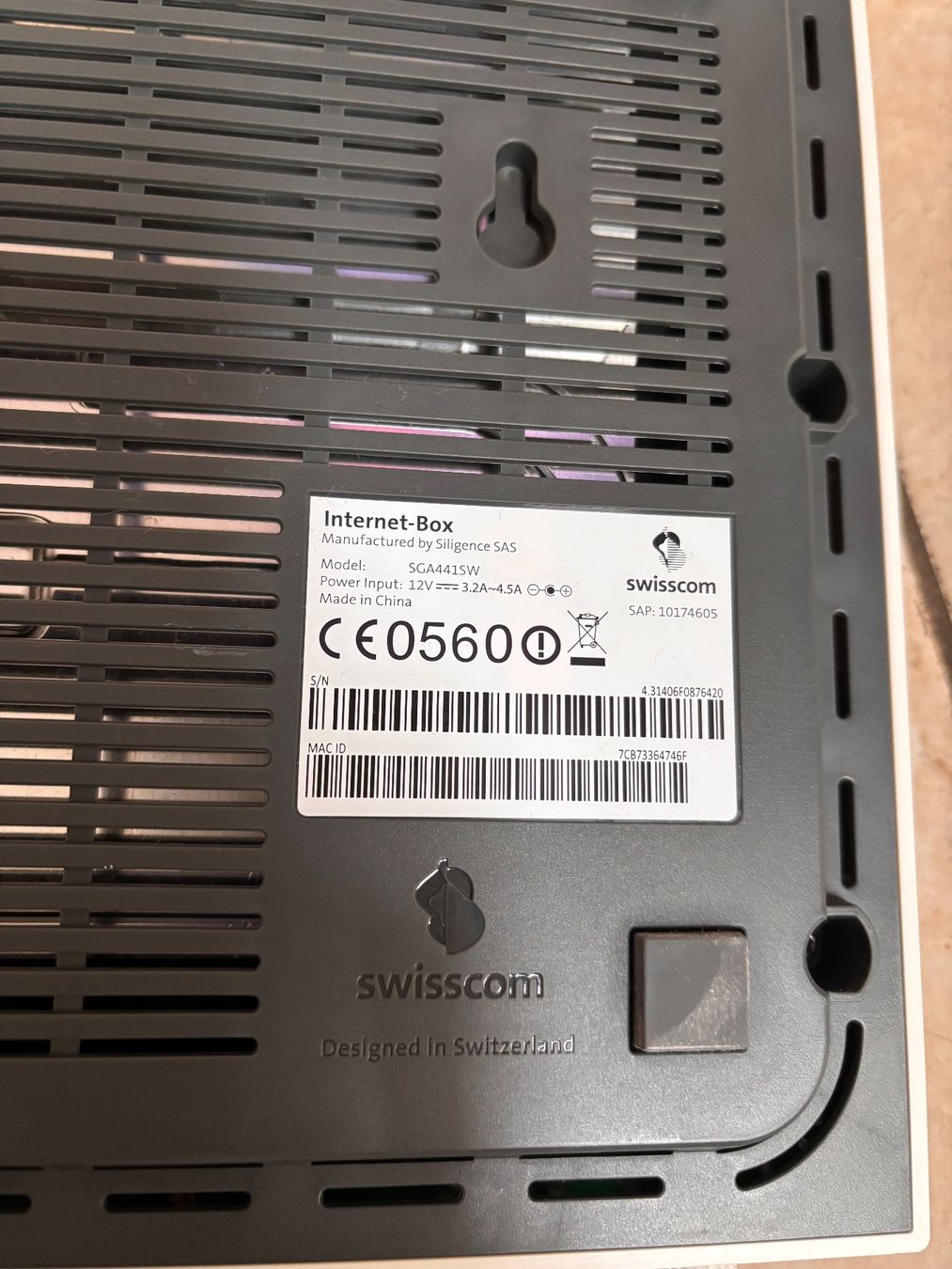 Swisscom Modems & Router: Swisscom Internet-Box Standard Router - Top Zustand! – Gebraucht aus St. Niklaus VS von Wallis4ever 1