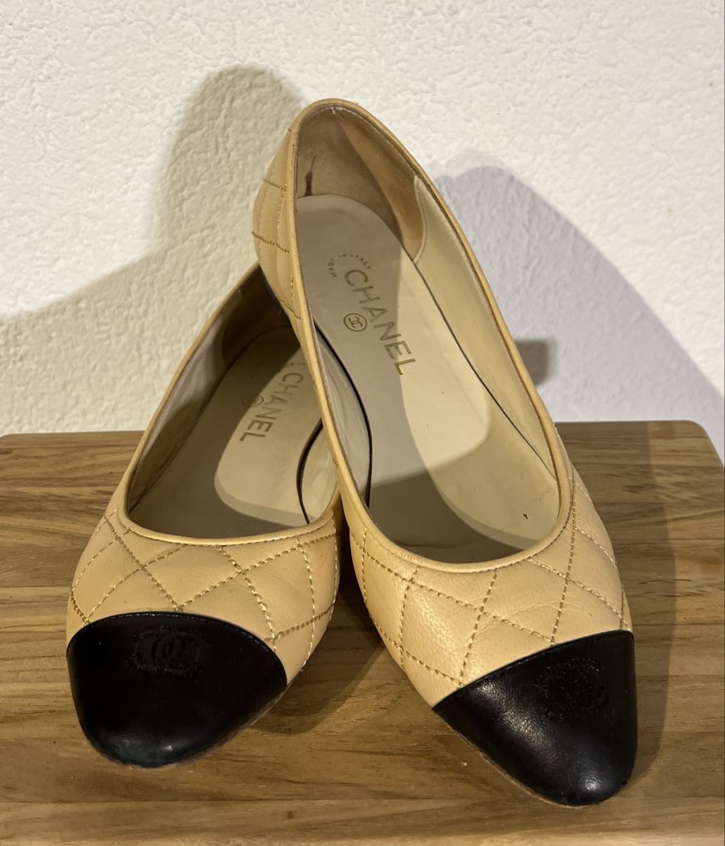 Chanel Scarpe da donna: Ballerines Chanel – Usato da St-Pierre-Clages venduto da ste_xk6p