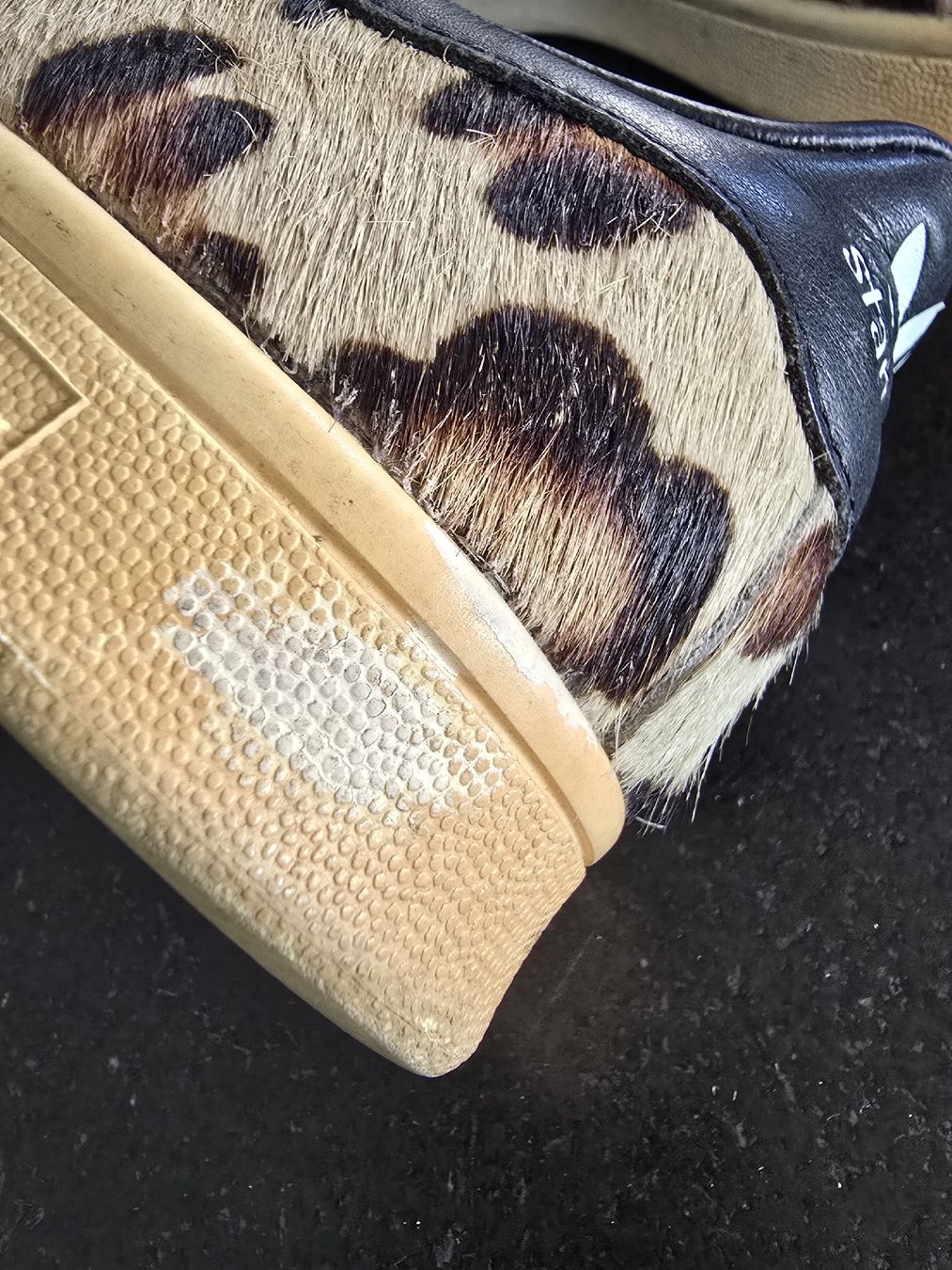 Adidas Scarpe da donna: adidas Stan Smith, Grösse: 40, Ponyhaar Leopard – Nuovo (secondo la descrizione) da St. Gallen venduto da charly92 8