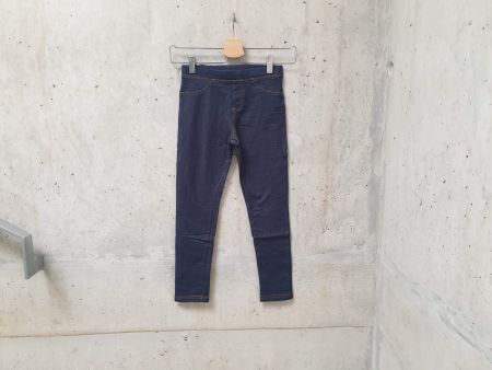 Legging fin Sfera, long, aubergine, fille, taille 128