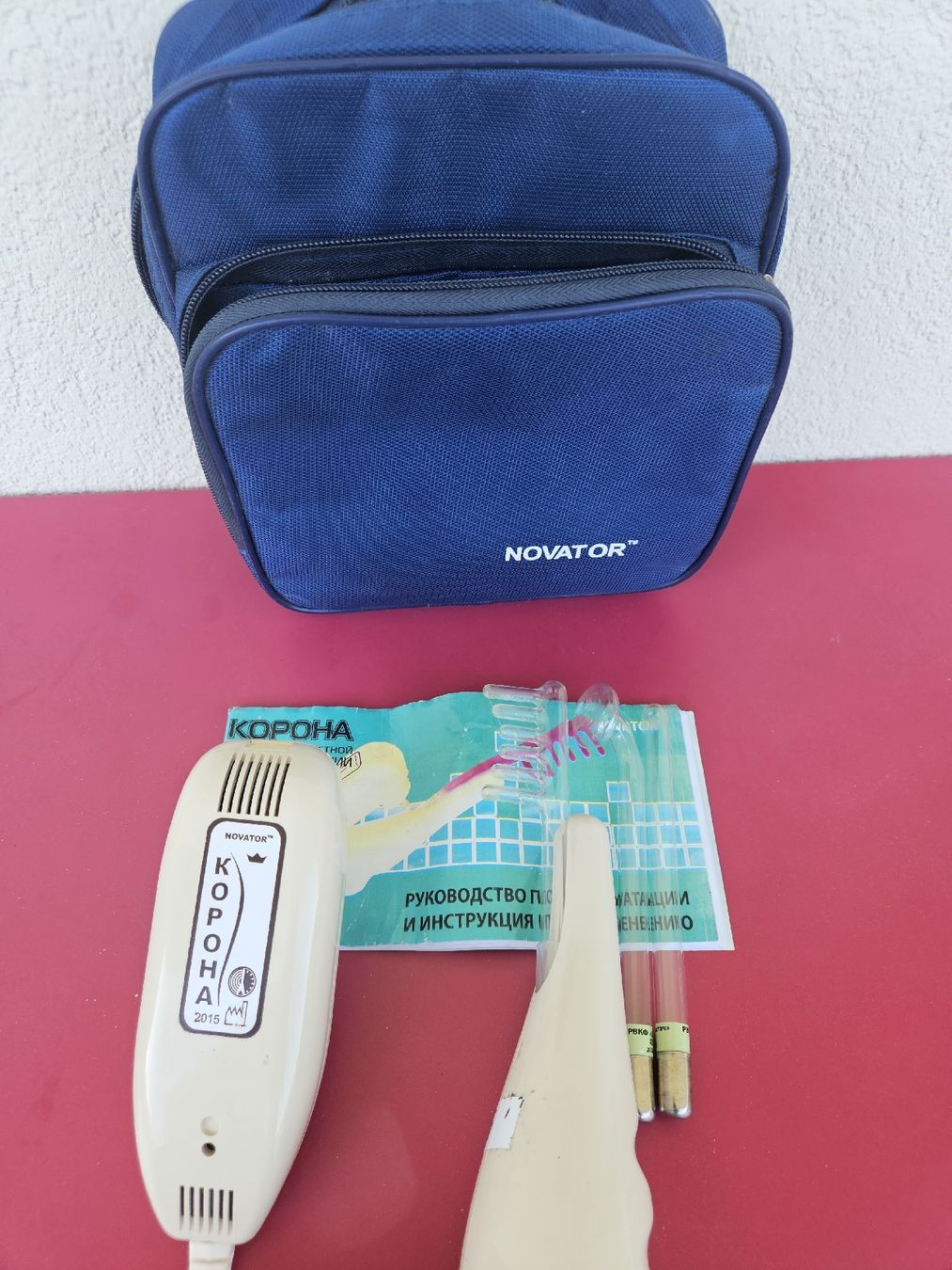 Prodotti di pulizia: Darsonval Novator Korona - Appareil complet avec mallette – Usato da Monthey venduto da darkmine