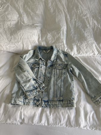 H&M Jeansjacke Denim Gr. 110