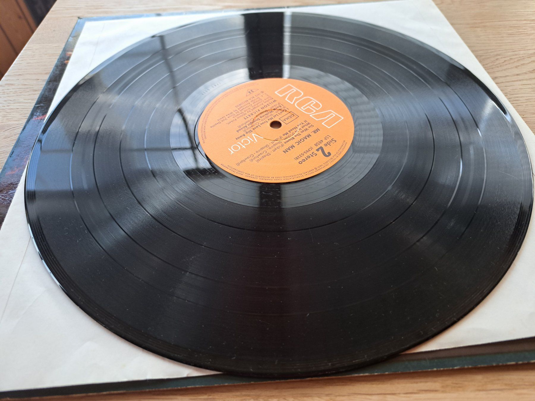 Dischi in vinile: Wilson Pickett - Mr. Magic Man – Usato da Meggen venduto da Ricardokoch 3