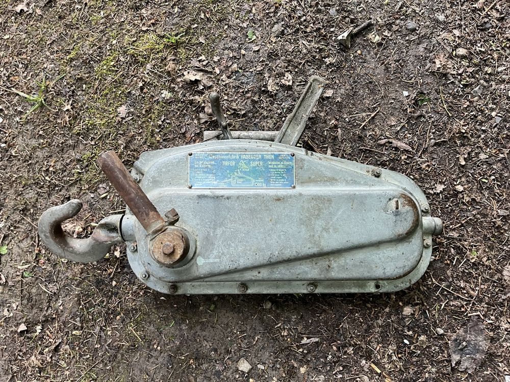Habegger 1500kg | Kaufen auf Ricardo