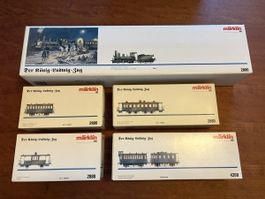 Märklin Der König-Ludwig-Zug HO 2880 + 4398