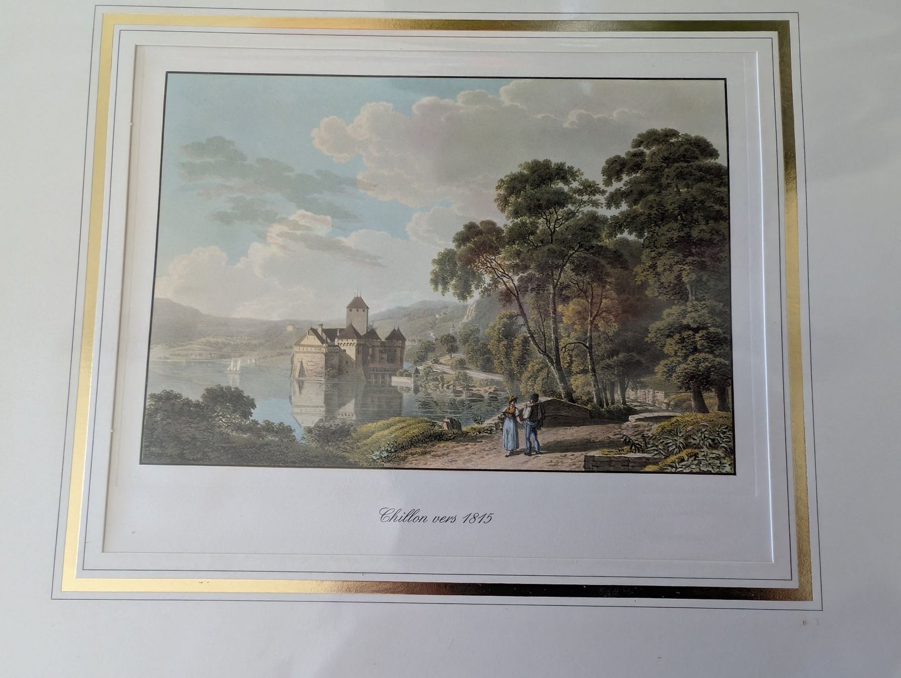 Posters & Illustrations: 6 Kunstdrucke Genf, Schloss Chillon, Sion, Vevey – Neuf avec emballage d'origine à Aeugst am Albis par Andyw 2