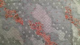5 Seidenstoffe 120x35cm aus Kyoto 100% Seide