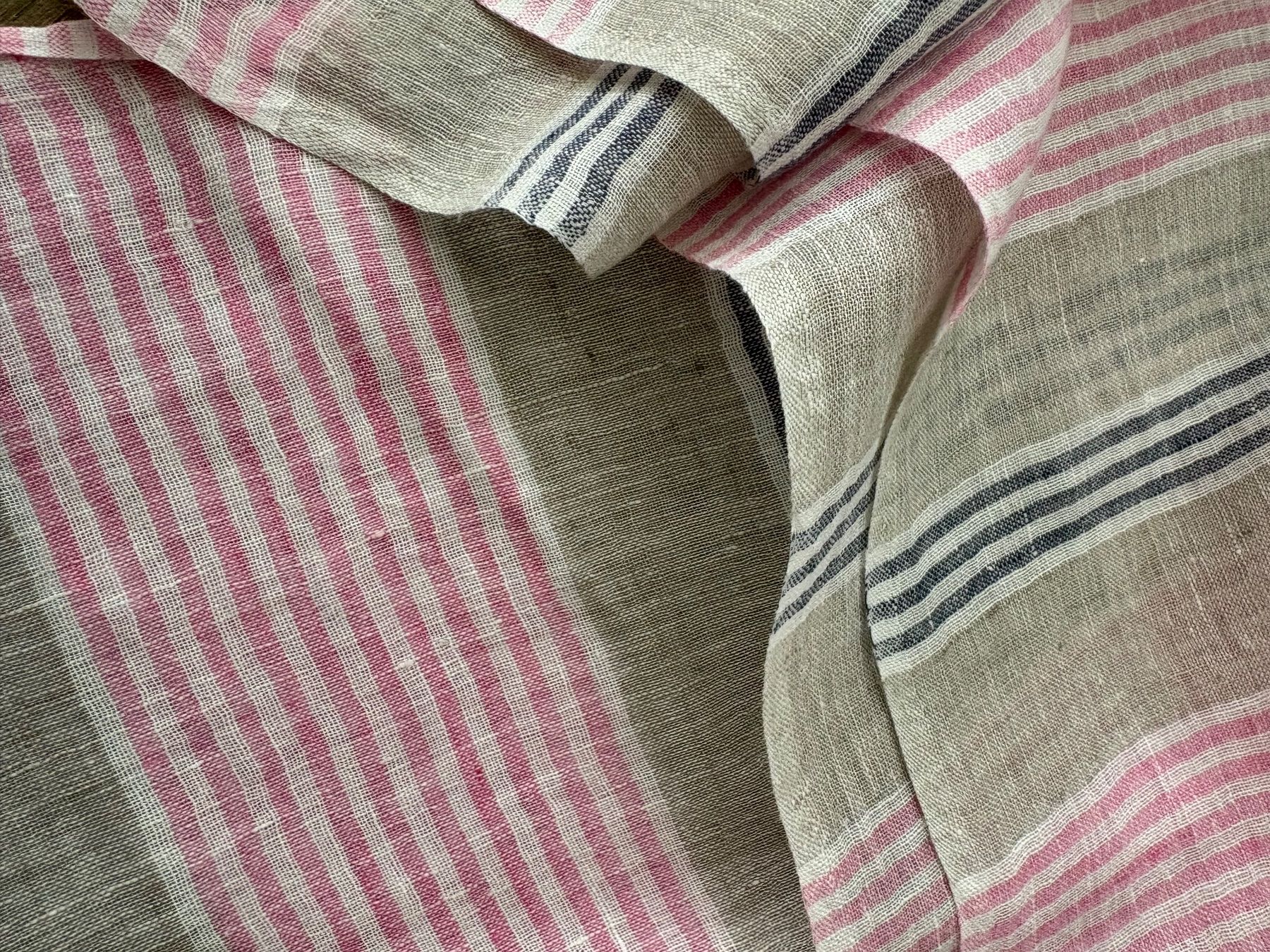 Foulard & Sciarpe: Leinenschal 67cm X 200cm – Usato da Bänk (Dägerlen) venduto da Wicki23 1