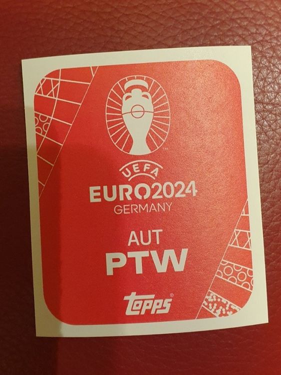 Topps Euro 2024 Sticker GOLD AUT PTW NICOLAS SEIWALD | Acheter sur Ricardo