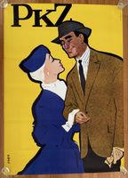 Plakat, PKZ, Original, Looser, 1959