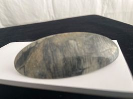 Haarspange Silberlaubachat
