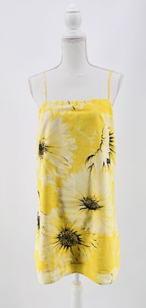 # WOMAN - Kleid ,,linen blend‘‘ Gr. 40 - H&M #