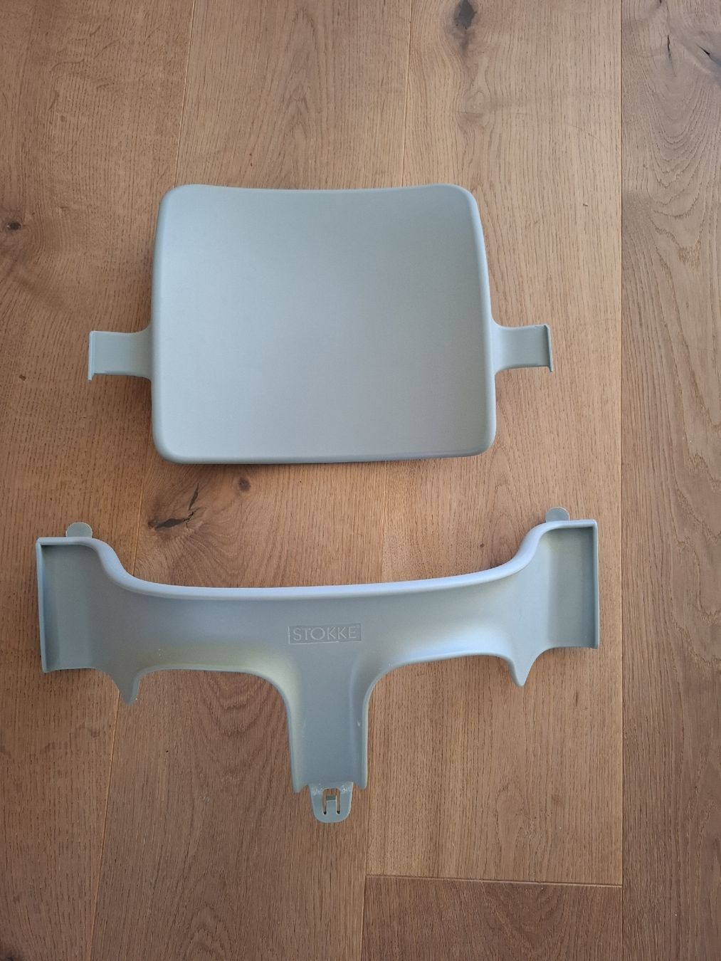 Stokke Seggioloni: Stokke Tripp Trapp Baby Set anthrazit – Usato da Recherswil venduto da Jevitachiquita