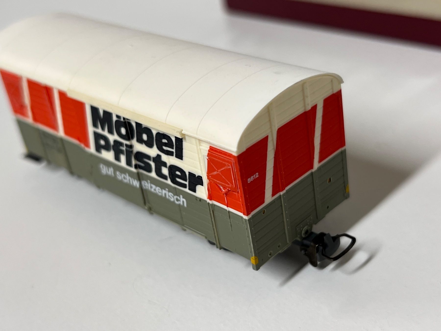 Bemo Modelleisenbahnen: Bemo Möbelpfister – Gebraucht aus Neuenhof von ludovicco 4