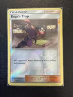 Koga's Trap #59 EN (Reverse) Hidden Fates