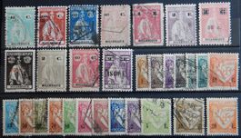 Mocambique ex. Kat. 228-295 */gest. 1921/33