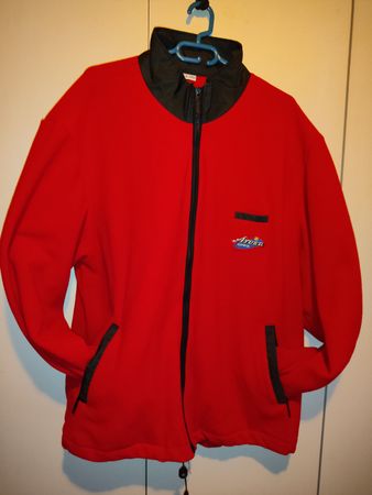 Original Arosa Express Fleece-Jacke 1999 RhB Schild AG