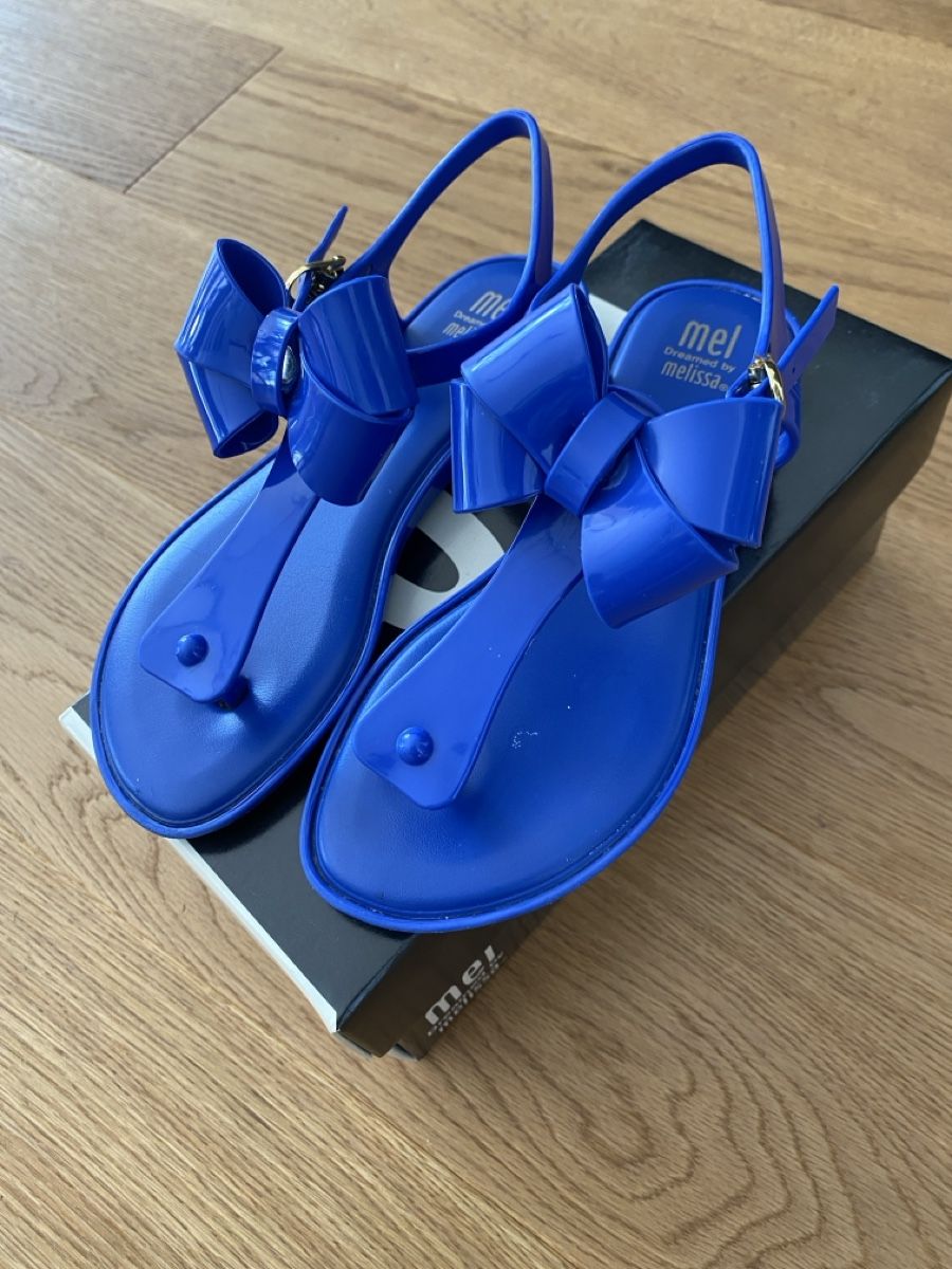 Schuhe für Mädchen: Mini Melissa Sandalen, Gr. 32 – Gebraucht aus Genthod von Tidus04