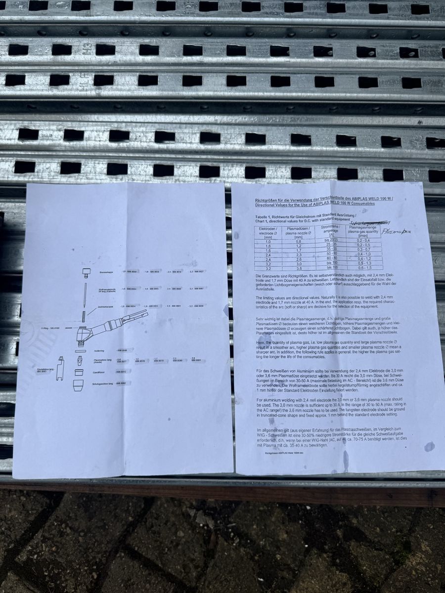 Saldatori: Plasmaschweissgerät / Schweissgerät / Schweissmaschine – Usato da Niederuzwil venduto da Solutions4industry 7