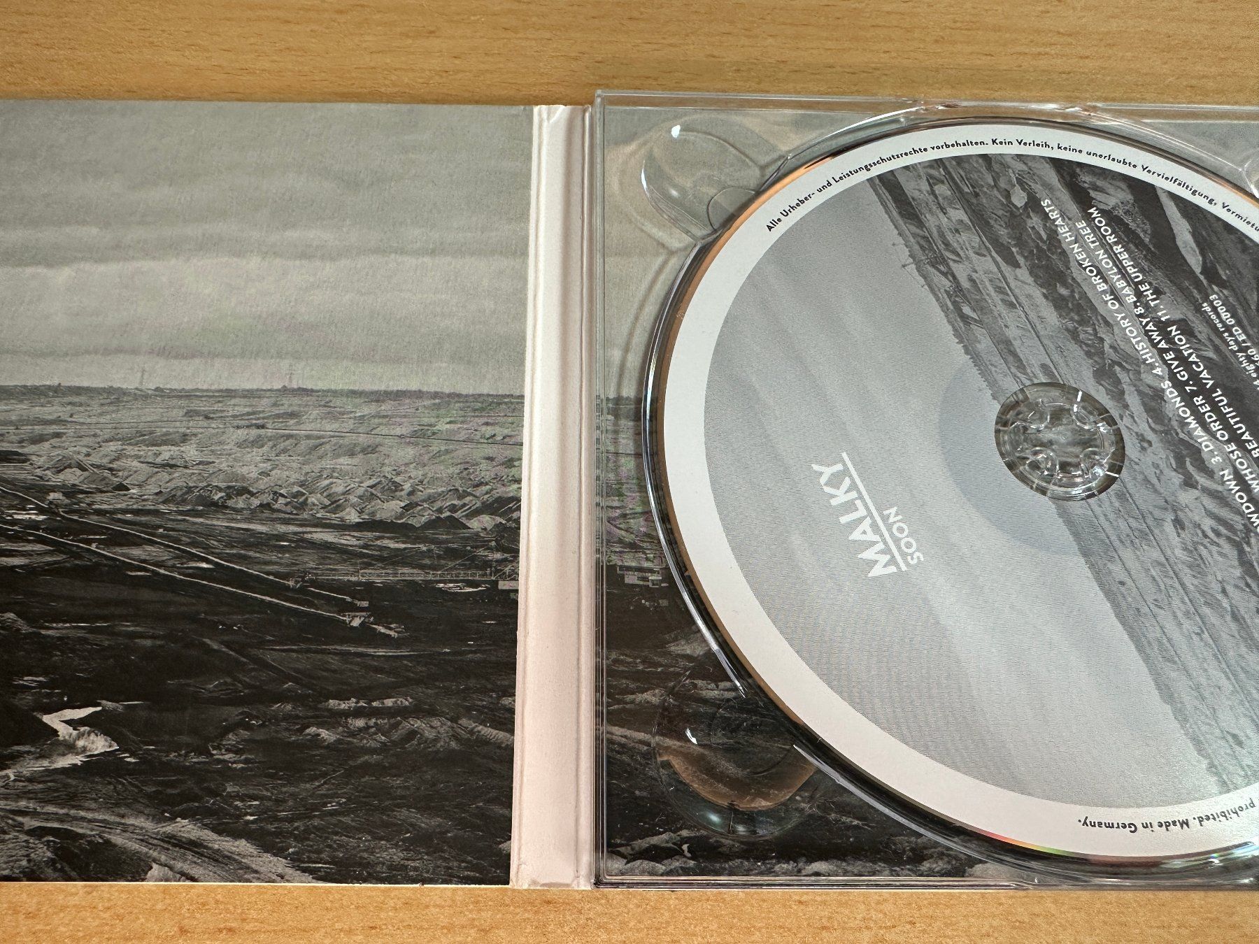 CD: K9 Malky – Soon – Usato da Rikon im Tösstal venduto da Alpenmutz 2