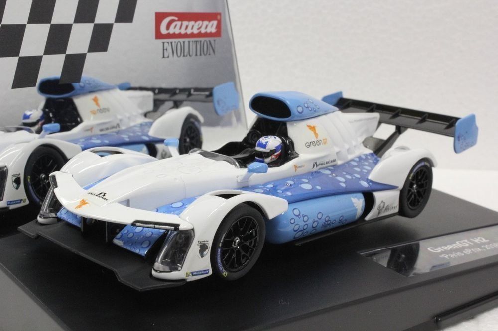 Carrera Rennbahnen: Carrera Evolution GreenGT H2 Paul Ricard 2015 – Neu und originalverpackt aus Ennetbürgen von Perlen01