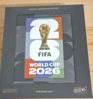 Sealed Panini FIFA World Cup 2026 Treasure Box 3742/5000