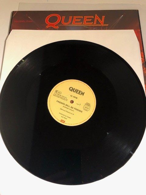 Schallplatten: Queen – Gebraucht aus Aarwangen von Jukebox3 5