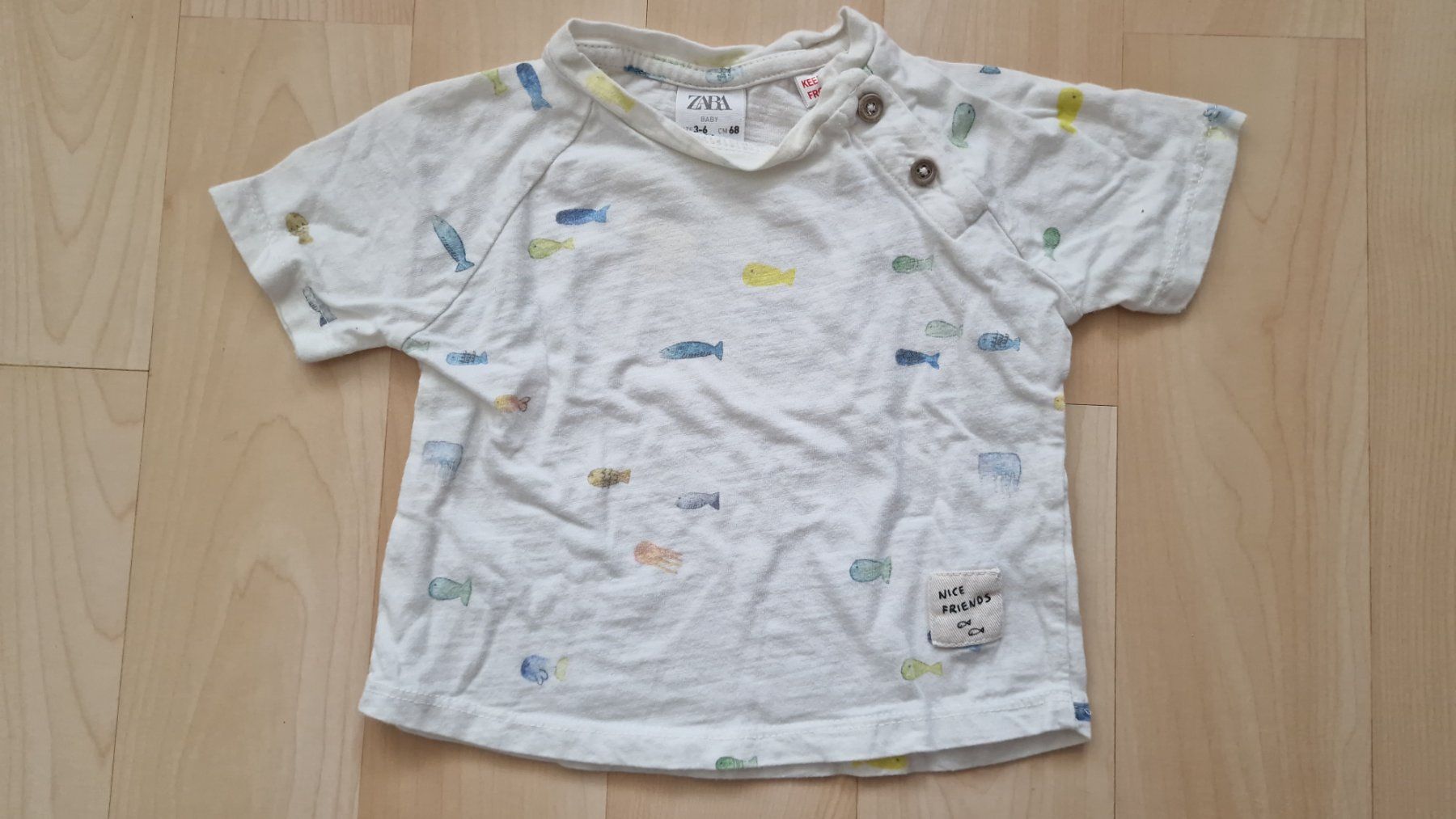 Zara Camicie, Top & T-shirt: T Shirt gr68, Zara – Usato da Winterthur venduto da Mmondeo