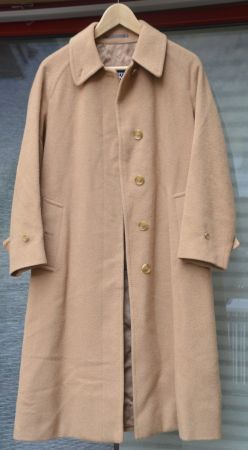 Mantel / Manteau Burberry Pure Camel Hair .40