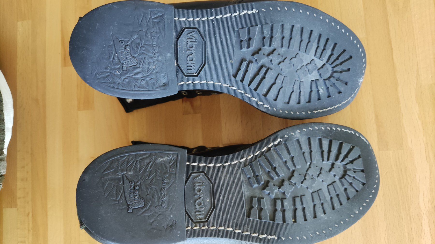 Red Wing Damenschuhe: Bottes Red Wing Silversmith 37 – Gebraucht aus Orbe von ecilea 7