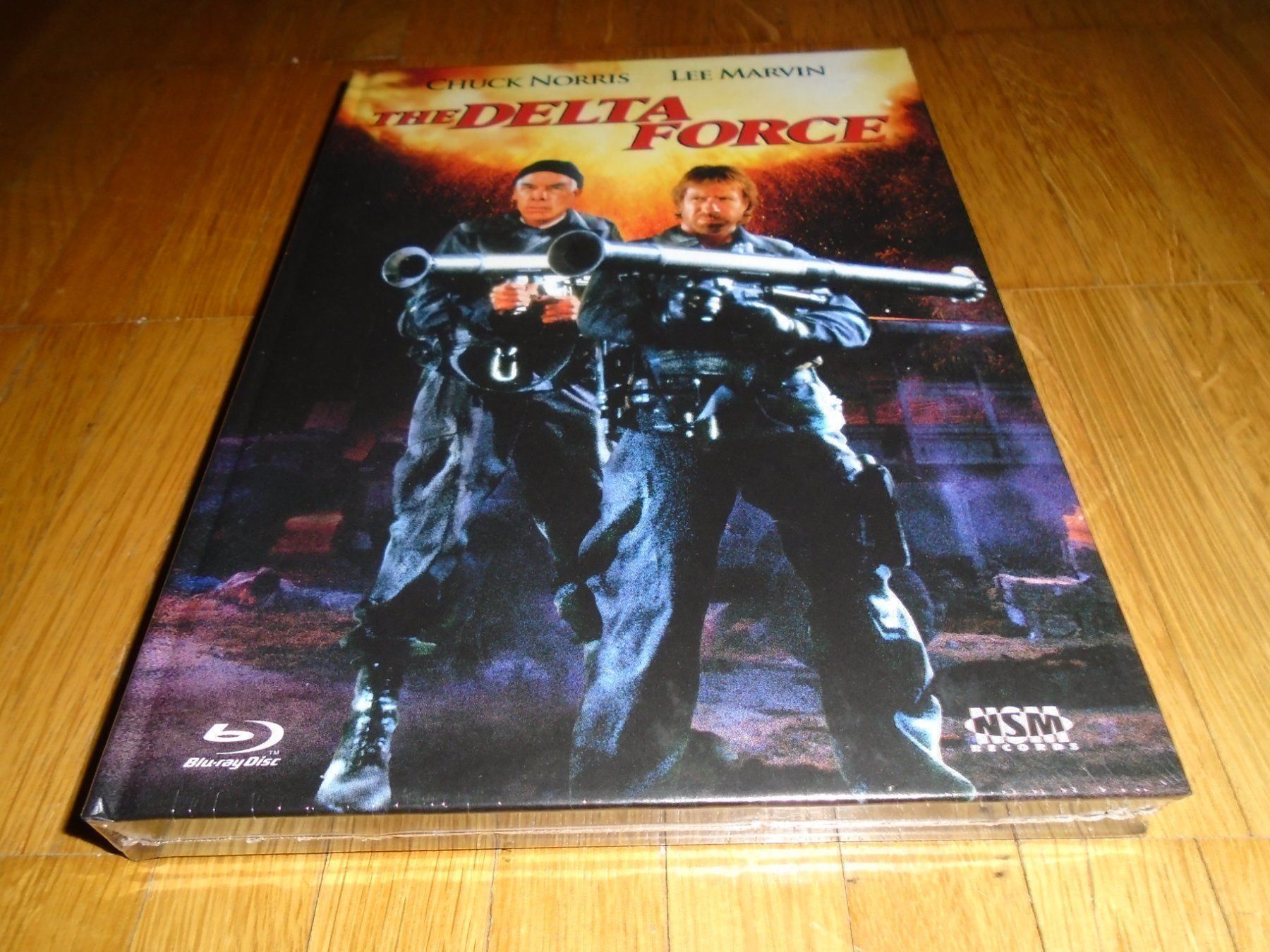 Tutti i DVDs: Delta Force - MEDIABOOK - B - NSM - UNCUT – Nuovo e nell'imballaggio originale da Basel venduto da havsok