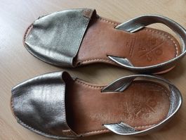 Sandaletten Leder Damen Grösse 40  