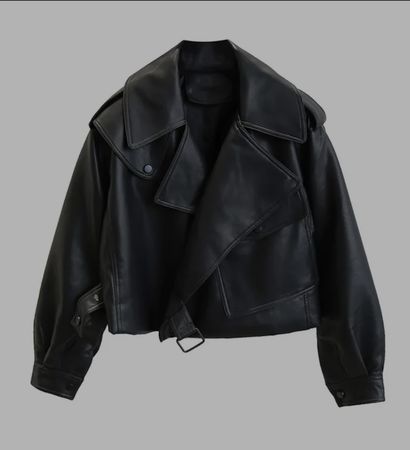 Elegante Lederjacke Gr. S für Damen Perfekt für jeden Anlass