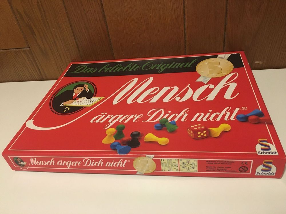Schmidt Spiele Mensch ärgere Dich Nicht Berlin Edition - Board Game For 2-6 Players, Ages 6+ - View #3