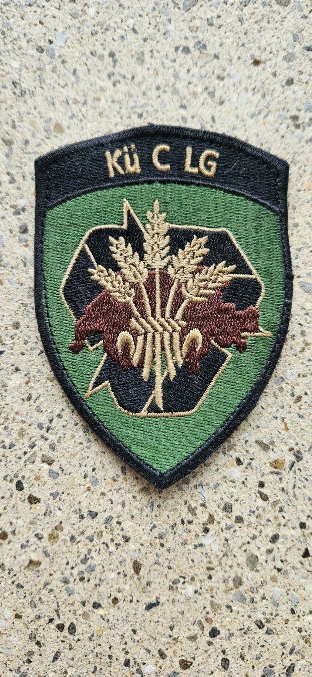 Schweizer Armee Placchette & Badge: *** Badge Chef Küche mit klett *** – Nuovo (secondo la descrizione) da Riedholz venduto da fr_sIruP