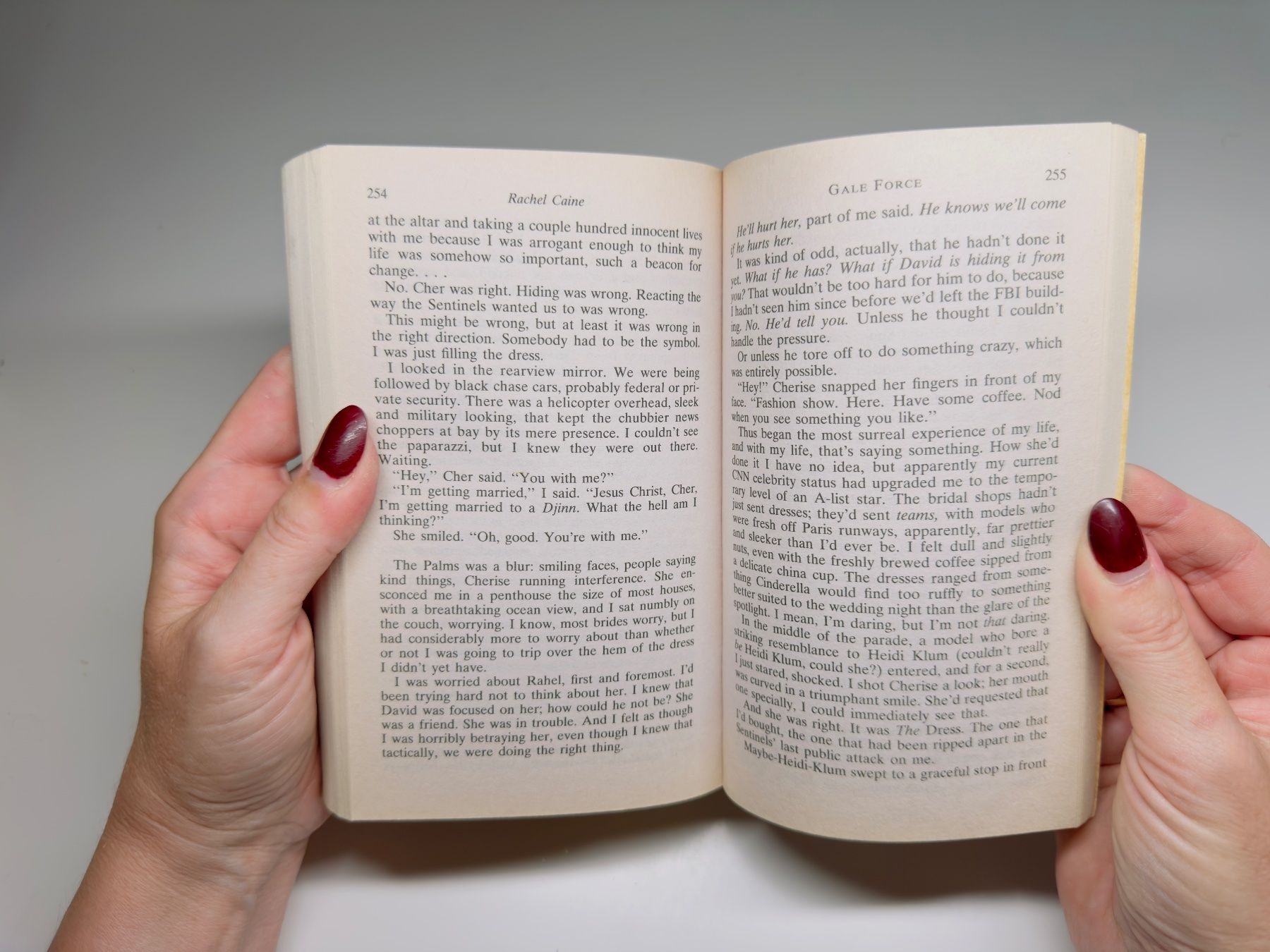 Bücher: NOVEL: Rachel Caine, Gale Force – Gebraucht aus Grosswangen von English_books 8
