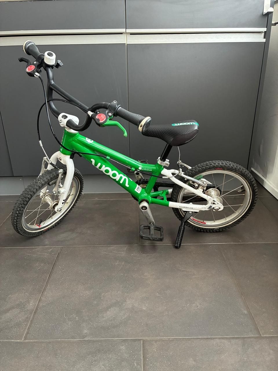 Woom Vélos: Woom 2 grün  – D'occasion à Wallisellen par Chic_Living